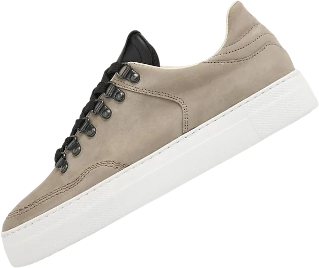 Jagger Roman sneaker in Light Grey